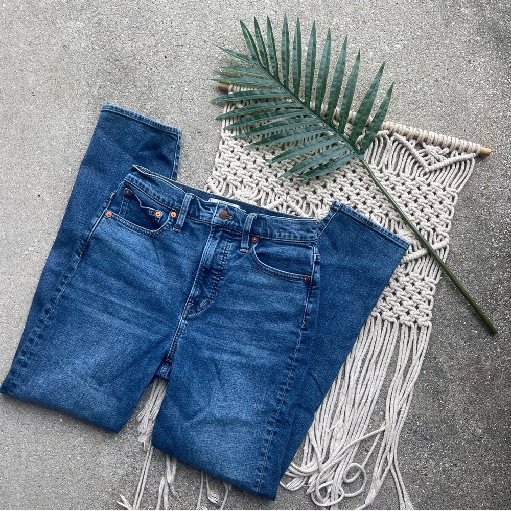 Madewell Cropped High Rise Jeans Size 26 - The Perfect Vintage Jean